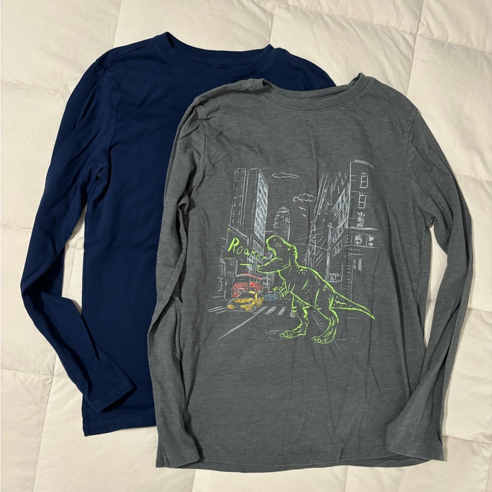 Boys Long Sleeve Tees
